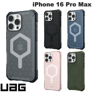 UAG iPhone 16 Pro Max ESSENTIAL ARMOR (�G�b�Z���V�����A�[�}�[) MagSafe�Ή� ���[�G�[�W�[ (�X�}�z�P�[�X�E�J�o�[)