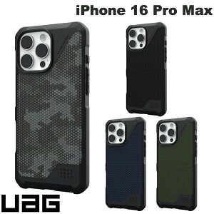 UAG iPhone 16 Pro Max METROPOLIS LT (���g���|���X) �ϏՌ��P�[�X MagSafe�Ή� ���[�G�[�W�[ (�X�}�z�P�[�X�E�J�o�[)