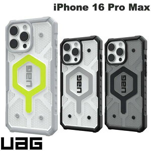 UAG iPhone 16 Pro Max PATHFINDER Clear (�p�X�t�@�C���_�[) �R���|�W�b�g�P�[�X MagSafe�Ή� ���[�G�[�W�[ (�X�}�z�P�[�X�E�J�o�[)