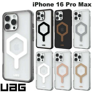 UAG iPhone 16 Pro Max PLYO (vCI) P[X MagSafeΉ [G[W[ (X}zP[XEJo[)