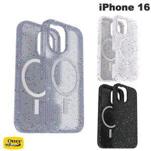 OtterBox iPhone 16 Symmetry Core (Vg[) ϏՌ MagSafeΉ Ib^[{bNX (X}zP[XEJo[)