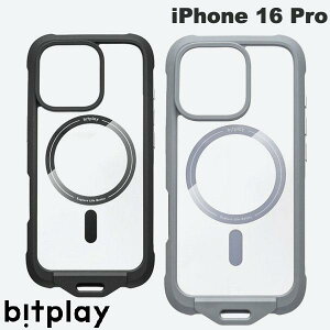 bitplay iPhone 16 Pro Wander Case MagSafe�Ή� �r�b�g�v���C (�X�}�z�P�[�X�E�J�o�[)