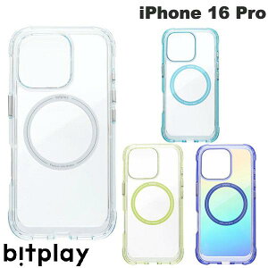 bitplay iPhone 16 Pro Wander Case �N���X�^���o�[�W���� MagSafe�Ή� �r�b�g�v���C (�X�}�z�P�[�X�E�J�o�[)