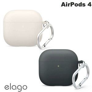 elago AirPods 4 LIQUID HYBRID HANG GS (Apple AirPods P[X)