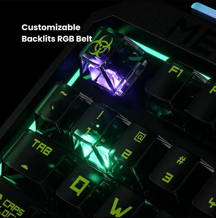 楽天市場】[在庫処分特価!!] ゲーミングキーボード ラピッドトリガー 