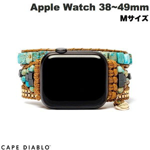Apple Watch oh fB[X v  킢 CAPE DIABLO Apple Watch 38~49mm VR΃oh nhCh ^[RCYGiW[ MTCY P[vfBAu uXbg {w~A 38 40 41 42 44 45 4
