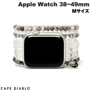Apple Watch oh fB[X  킢 CAPE DIABLO Apple Watch 38~49mm VR΃oh nhCh zCguhCg MTCY P[vfBAu uXbg 38 40 41 42 44 45 46 49mm