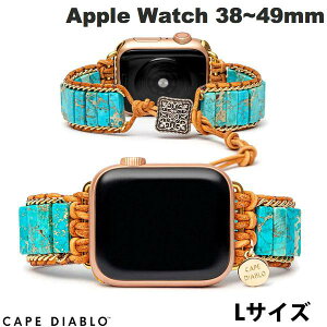 Apple Watch oh fB[X  킢 CAPE DIABLO Apple Watch 38~49mm VR΃oh nhCh lCeBu ^[RCY LTCY P[vfBAu uXbg {w~A 38 40 41 42 44 45 4