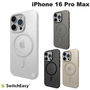 iPhone16ProMax P[X NAP[X Magsafe SwitchEasy iPhone 16 Pro Max 0.35 M MagSafeΉ ^P[X XCb`C[W[ (X}zP[XEJo[)