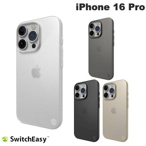 iPhone16Pro P[X ɔ ^ NAP[X CX[d\ Magsafe SwitchEasy iPhone 16 Pro 0.35 ɔXP[X XCb`C[W[ (X}zP[XEJo[) ^ NAP[X