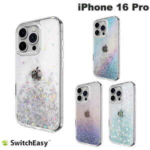 SwitchEasy iPhone 16 Pro StarField PC x TPU �n�C�u���b�h�P�[�X �X�C�b�`�C�[�W�[ (�X�}�z�P�[�X�E�J�o�[) �L���L�� �O���b�^�[