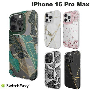 SwitchEasy iPhone 16 Pro Max Artist �ϏՌ��P�[�X �X�C�b�`�C�[�W�[ (�X�}�z�P�[�X�E�J�o�[)