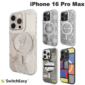 SwitchEasy iPhone 16 Pro Max Artist M MagSafeΉ ϏՌP[X XCb`C[W[ (X}zP[XEJo[)