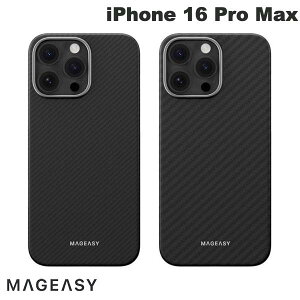 MagEasy iPhone 16 Pro Max Kev M MagSafeΉ A~h@ې ϏՌP[X }OC[W[ (X}zP[XEJo[) A~hP[X A~h@ Pu[