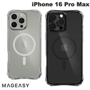 MagEasy iPhone 16 Pro Max Atoms M PCxTPU nCubhP[X MagSafeΉ }OC[W[ (X}zP[XEJo[) NAP[X