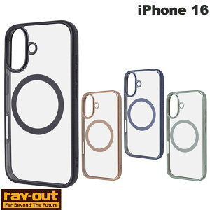 yԌZ[`12/10܂Łz Ray Out iPhone 16 Like standard MagSafeΉ }OlbgANZT[Ή Ռz op[ }bg ^bN nCubhP[X CAEg (X}zP[XEJo