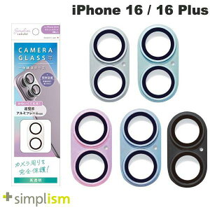 Simplism iPhone 16 / 16 Plus Amulet A~t[ JYیKX VvY (JYveN^[)