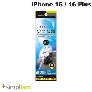 Simplism iPhone 16 / 16 Plus [PicPro] NA JYیKX  # TR-IP24ML2-LCA-PCCCC VvY (JYveN^[)