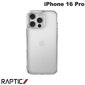 RAPTIC iPhone 16 Pro Clear Vue PCxTPU �n�C�u���b�h�P�[�X Clear # RT_IPRCSPTCV_CL ���v�e�B�b�N (�X�}�z�P�[�X�E�J�o�[)