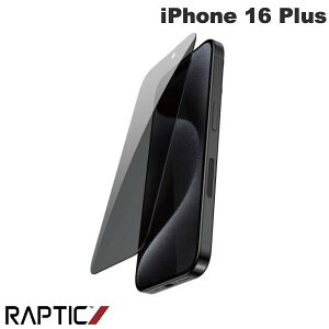 RAPTIC iPhone 16 Plus Glass Privacy 9HKXtB Clear 0.7mm # RT_IPBSPBGGY_CL veBbN (X}zptیKXtB)