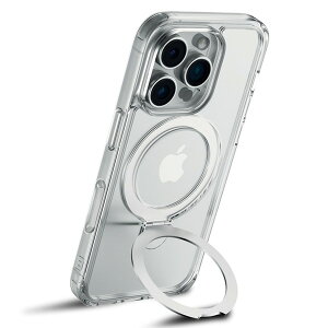 RAPTIC iPhone 16 Pro Max Air Stand MagSafeΉ X^ht ϏՌP[X Clear # RT_IPGCSPTMK_CL veBbN (X}zP[XEJo[) NAP[X