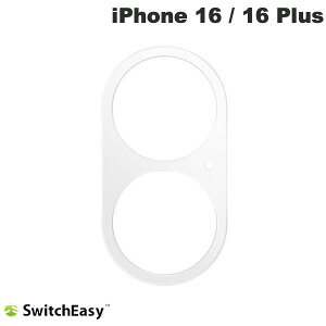 SwitchEasy iPhone 16 / 16 Plus Lensarmor AJpیtB Transparent 1 # SE_IPDSPBGLR_TR XCb`C[W[ (JYveN^[) NA 