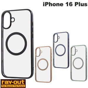 yԌZ[`12/10܂Łz Ray Out iPhone 16 Plus Like standard MagSafeΉ }OlbgANZT[Ή Ռz op[ }bg ^bN nCubhP[X CAEg (X}zP[XE