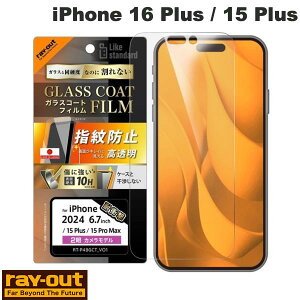 Ray Out iPhone 16 Plus / 15 Plus / 15 Pro Max Like standard KXR[gtB  Ռz ʕی dx10H wh~ # RT-P48FT/T12 CAEg (X}zptیtB)