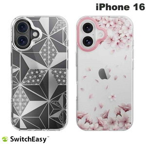 SwitchEasy iPhone 16 Artist �ϏՌ��P�[�X �X�C�b�`�C�[�W�[ (�X�}�z�P�[�X�E�J�o�[)