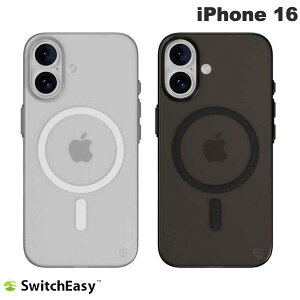 SwitchEasy iPhone 16 0.35 M MagSafe�Ή� �����^�P�[�X �X�C�b�`�C�[�W�[ (�X�}�z�P�[�X�E�J�o�[)