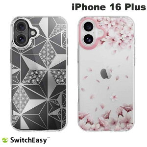 SwitchEasy iPhone 16 Plus Artist �ϏՌ��P�[�X �X�C�b�`�C�[�W�[ (�X�}�z�P�[�X�E�J�o�[)