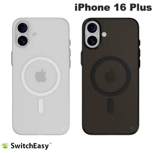 SwitchEasy iPhone 16 Plus 0.35 M MagSafe�Ή� �����^�P�[�X �X�C�b�`�C�[�W�[ (�X�}�z�P�[�X�E�J�o�[)
