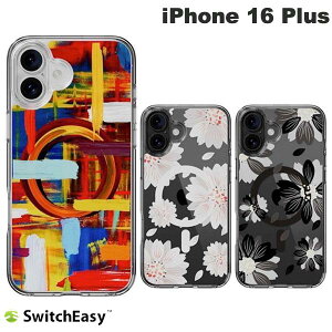 SwitchEasy iPhone 16 Plus Style M MagSafe�Ή� �ϏՌ��P�[�X �X�C�b�`�C�[�W�[ (�X�}�z�P�[�X�E�J�o�[)