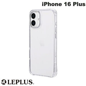 LEPLUS iPhone 16 Plus JیnCubhP[X mycam Vo[ # LN-IA24MCSV vX (X}zP[XEJo[)