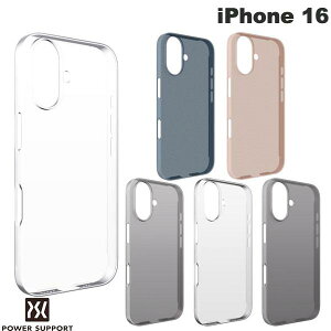 PowerSupport iPhone 16 Air Jacket GA[WPbg p[T|[g (X}zP[XEJo[) pT| GAWP NAP[X  gC^gp