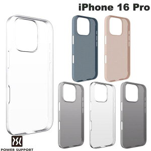 iPhone16Pro P[X NAP[X  Vv PowerSupport iPhone 16 Pro Air Jacket GA[WPbg p[T|[g (X}zP[XEJo[) pT| GAWP gC^gp
