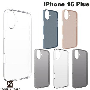 PowerSupport iPhone 16 Plus Air Jacket GA[WPbg p[T|[g (X}zP[XEJo[) pT| GAWP NAP[X  gC^gp