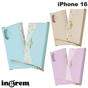 iPhone 16 P[X 蒠^ fBYj[ AG vcF g}[Ch Ɩb ingrem iPhone 16 fBYj[ Collet nhXgbv ~[t O܂ 蒠^U[P[X CO