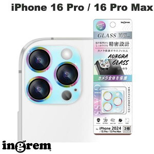 ingrem iPhone 16 Pro / 16 Pro Max / 15 Pro / 15 Pro Max KXtB Jی ̌^ LL I[ dx10H I[ # IN-P4749FG/CAAU CO (JYveN^[)