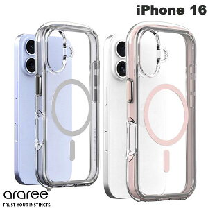 araree iPhone 16 DUPLE M AIR MagSafeΉP[X A[ (X}zP[XEJo[) NAP[X
