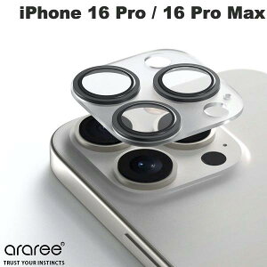 araree iPhone 16 Pro / 16 Pro Max Class CM JpKXtB # AR27153i16PR A[ (JYveN^[)