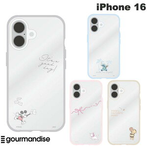 iPhone16 P[X fBYj[ 킢 ~bL[ XeBb` v[ gourmandise iPhone 16 ϏՌP[X IIIIfi+ (C[tBbg) CLEAR fBYj[ O}fB[Y (X}zP[XEJo[) IIIIfit