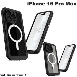 GHOSTEK iPhone 16 Pro Max Nautical Slim h h ho P[X MagSafeΉ S[XebN (X}zP[XEJo[)