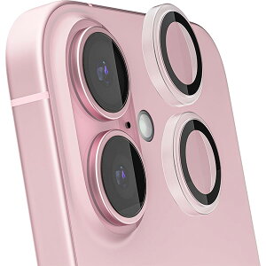 GHOSTEK iPhone 16 / 16 Plus Camera Lens Protector Clear # GHOGSP2861 ゴーステック (カメラレンズプロテクター) 反射防止 指紋防止