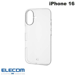 �G���R�� iPhone 16 �\�t�g�P�[�X �ɂ� �N���A # PM-A24AUCTCR �G���R�� (�X�}�z�P�[�X�E�J�o�[)
