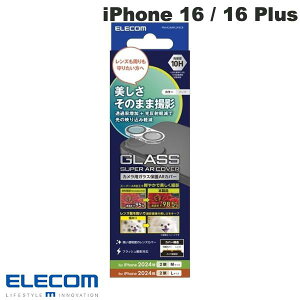 �G���R�� iPhone 16 / 16 Plus �J���������Y�J�o�[ �K���X ������ # PM-A24AFLLP4CR �G���R�� (�J���������Y�v���e�N�^�[)