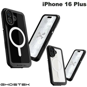 GHOSTEK iPhone 16 Plus Nautical Slim h h ho P[X MagSafeΉ S[XebN (X}zP[XEJo[) hP[X 360xی tveNV ApplePayΉ