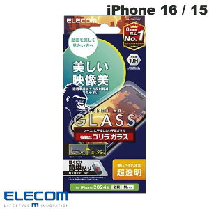 GR iPhone 16 / 15 KXtB Gb`OARH f S 0.21mm  # PM-A24AFLGARO GR (X}zptیKXtB)