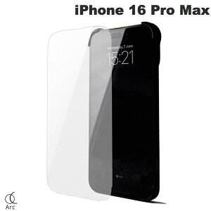 Arc iPhone 16 Pro Max Shield �K���X�t�B���� 0.88mm # AC27052i16PM �A�[�N (�X�}�z�p�t���ی�K���X�t�B����)
