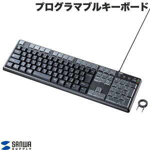 SANWA USB vO}uL[{[h {z L eL[t 108L[ # SKB-P1BK TTvC (L[{[h)